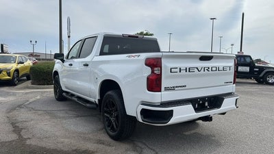 2026 Chevrolet Silverado 1500 Custom Crew Cab 4WD