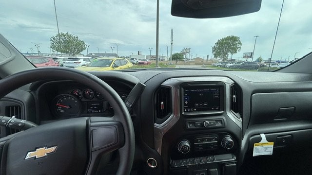 2026 Chevrolet Silverado 1500 Custom Crew Cab 4WD