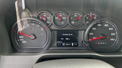 2026 Chevrolet Silverado 1500 Custom Crew Cab 4WD