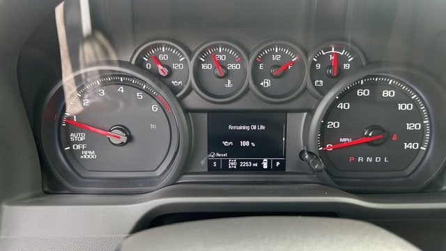 2026 Chevrolet Silverado 1500 Custom Crew Cab 4WD