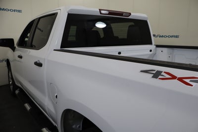 2026 Chevrolet Silverado 1500 Custom Crew Cab 4WD