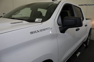 2026 Chevrolet Silverado 1500 Custom Crew Cab 4WD