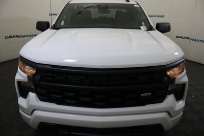 2026 Chevrolet Silverado 1500 Custom Crew Cab 4WD