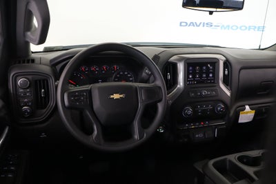 2026 Chevrolet Silverado 1500 Custom Crew Cab 4WD