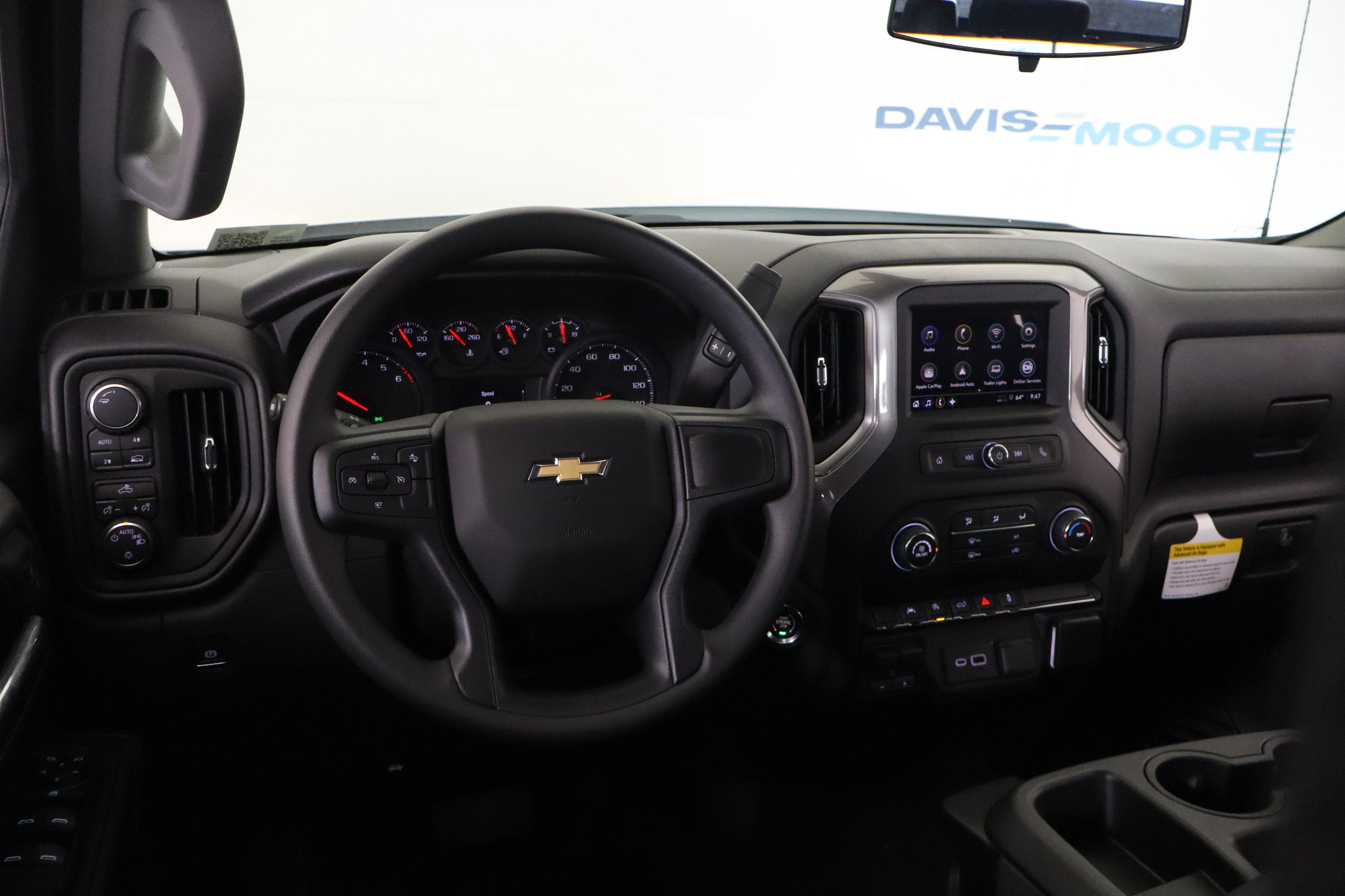 2026 Chevrolet Silverado 1500 Custom Crew Cab 4WD