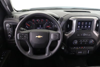 2026 Chevrolet Silverado 1500 Custom Crew Cab 4WD