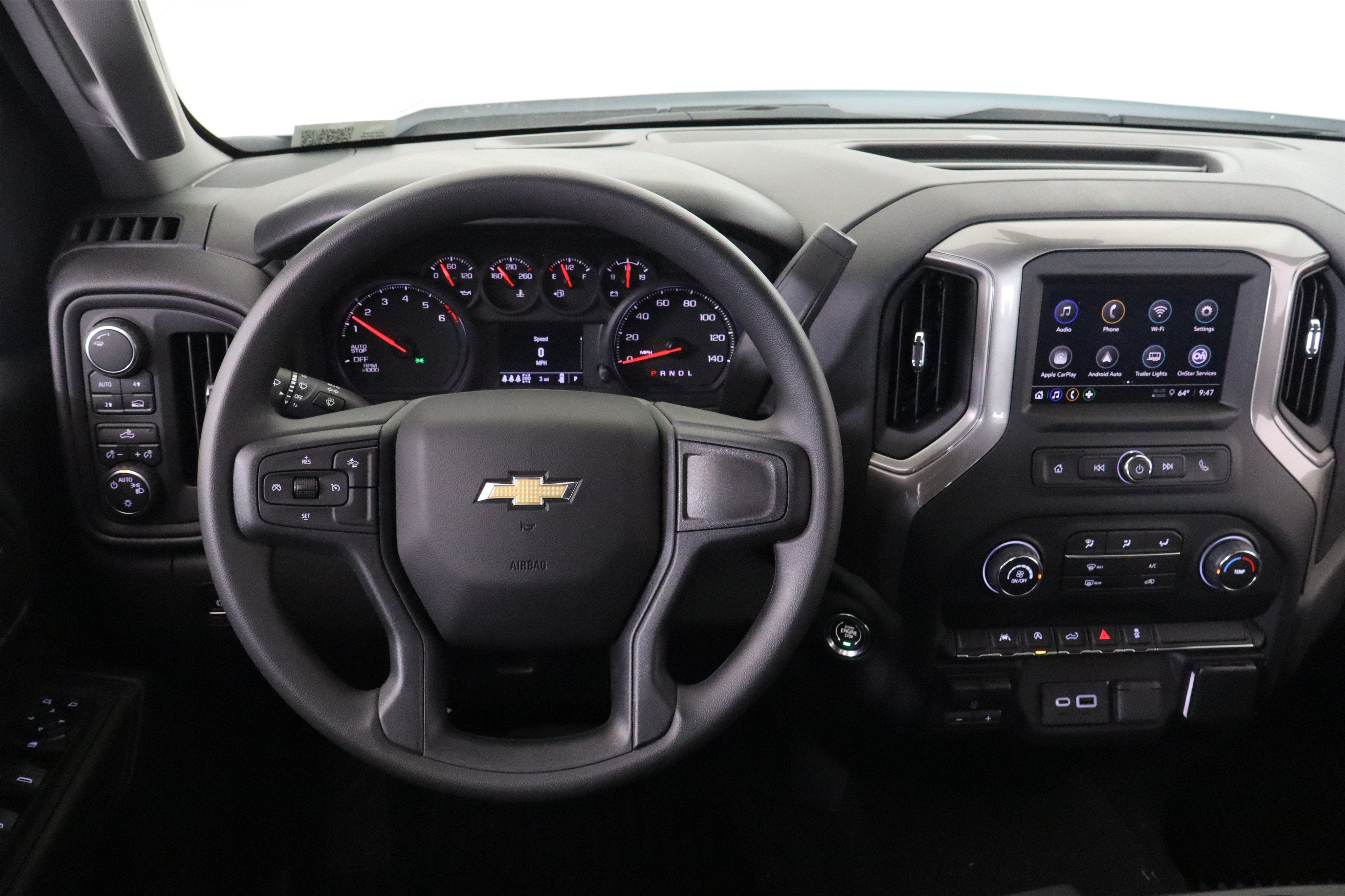 2026 Chevrolet Silverado 1500 Custom Crew Cab 4WD