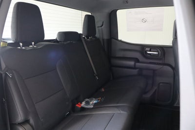 2026 Chevrolet Silverado 1500 Custom Crew Cab 4WD