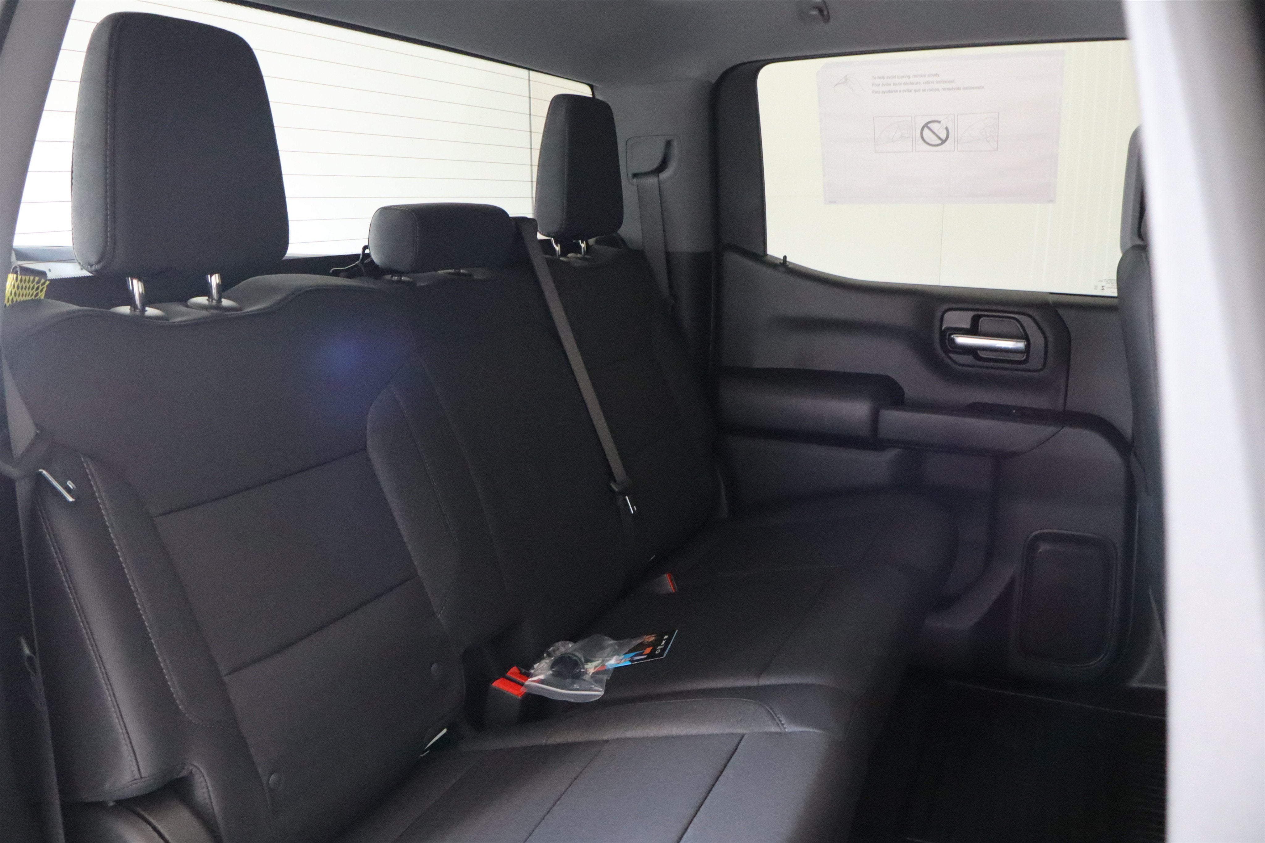 2026 Chevrolet Silverado 1500 Custom Crew Cab 4WD