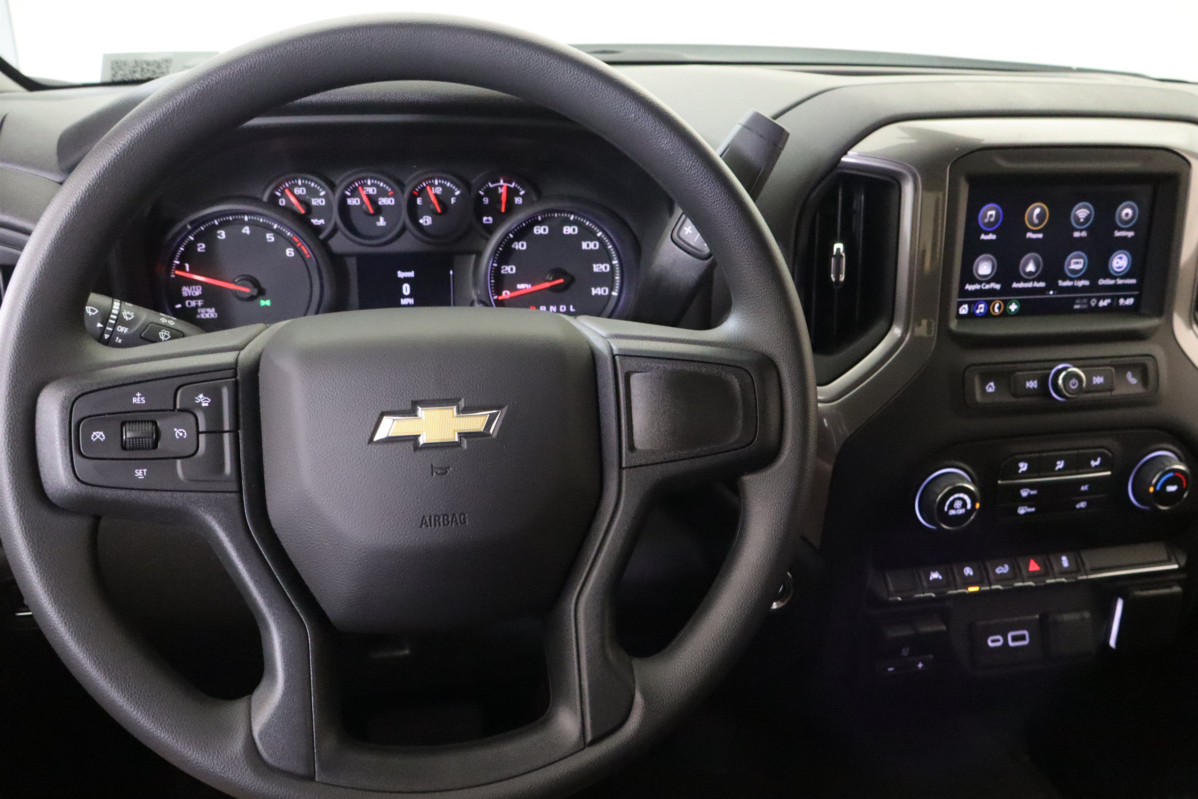 2026 Chevrolet Silverado 1500 Custom Crew Cab 4WD