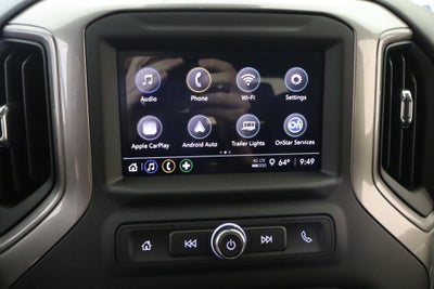2026 Chevrolet Silverado 1500 Custom Crew Cab 4WD