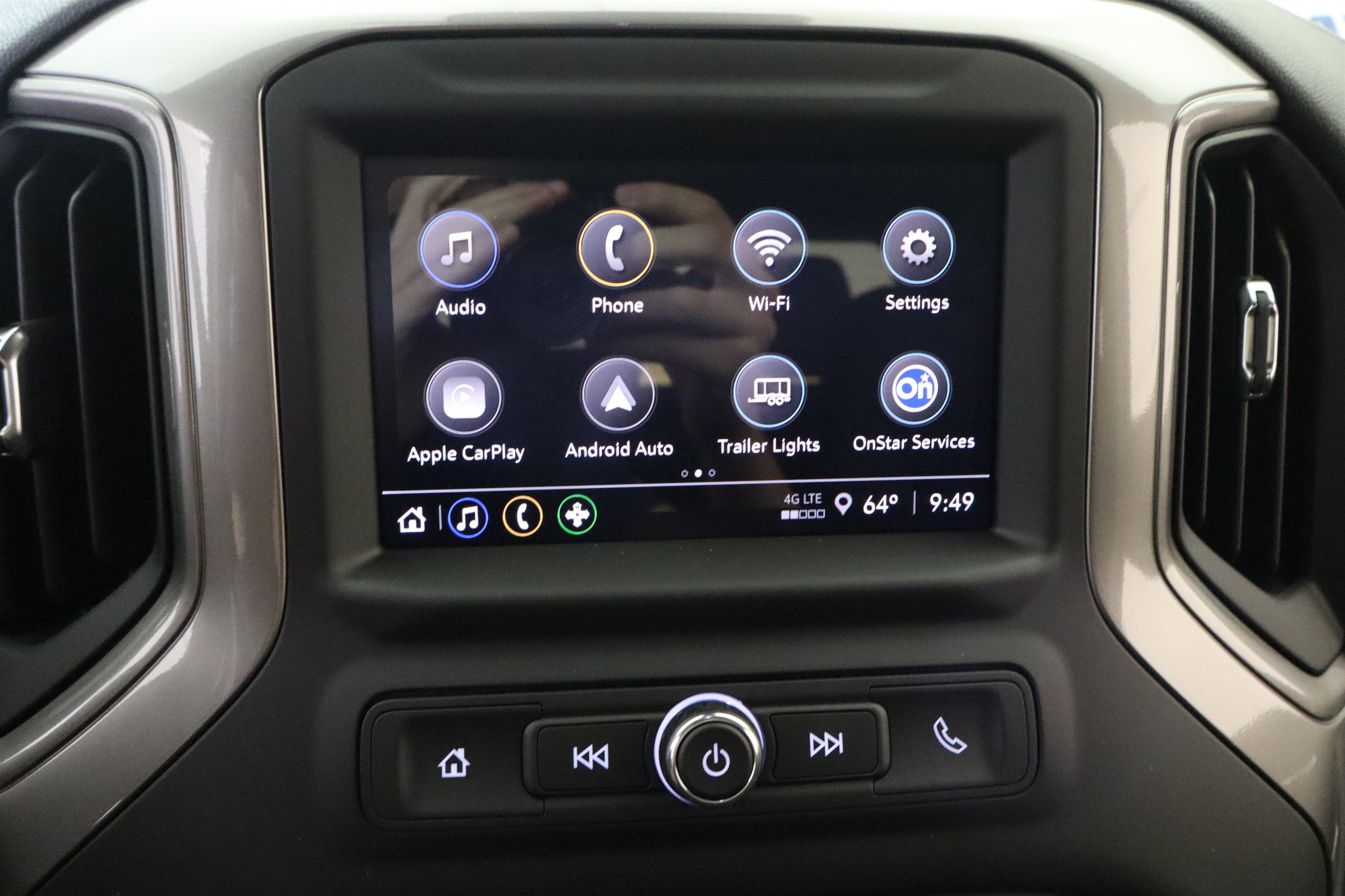 2026 Chevrolet Silverado 1500 Custom Crew Cab 4WD