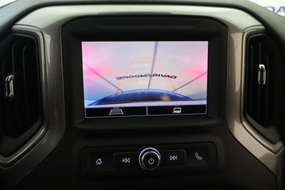 2026 Chevrolet Silverado 1500 Custom Crew Cab 4WD