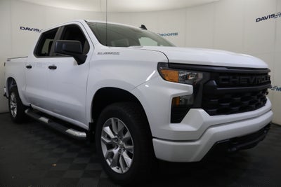 2026 Chevrolet Silverado 1500 Custom Crew Cab 4WD