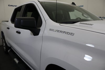 2026 Chevrolet Silverado 1500 Custom Crew Cab 4WD