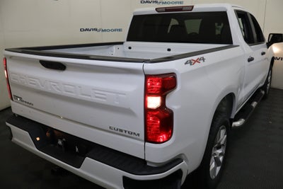 2026 Chevrolet Silverado 1500 Custom Crew Cab 4WD