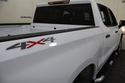 2026 Chevrolet Silverado 1500 Custom Crew Cab 4WD