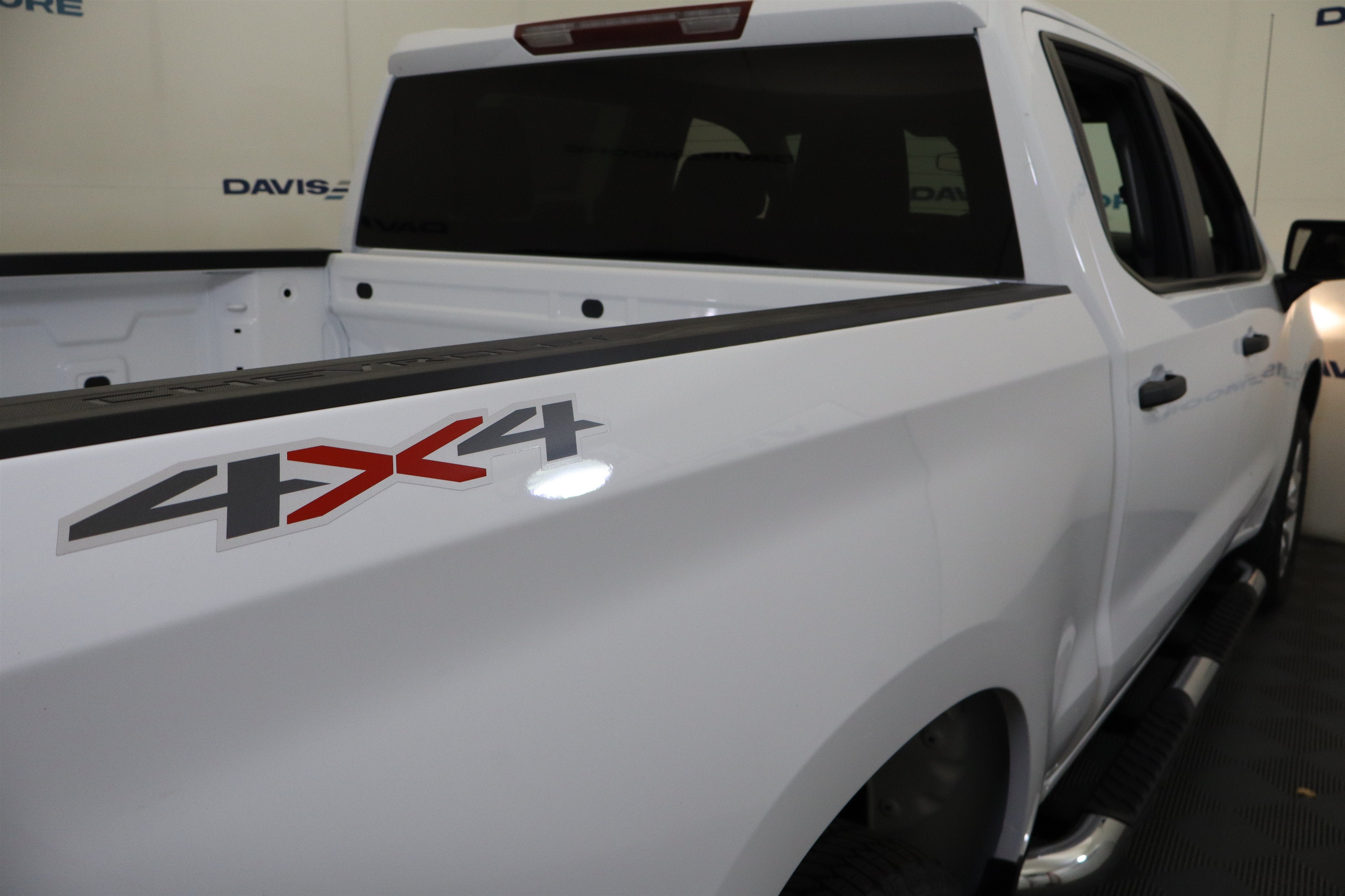 2026 Chevrolet Silverado 1500 Custom Crew Cab 4WD