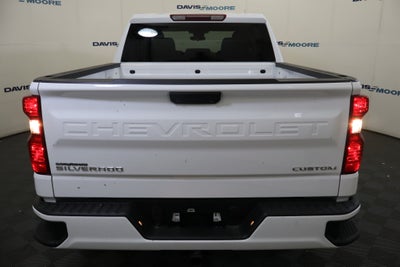 2026 Chevrolet Silverado 1500 Custom Crew Cab 4WD