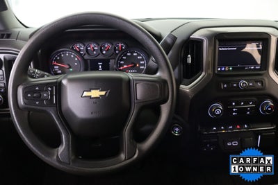 2025 Chevrolet Silverado 1500 Custom Crew Cab 4WD