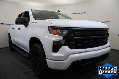 2025 Chevrolet Silverado 1500 Custom Crew Cab 4WD