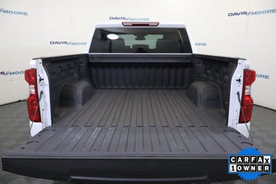 2025 Chevrolet Silverado 1500 Custom Crew Cab 4WD