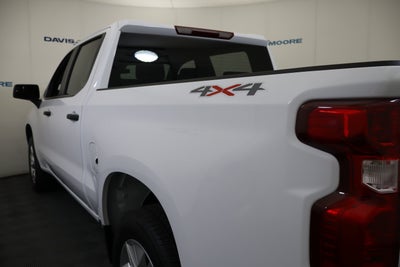 2026 Chevrolet Silverado 1500 Custom Crew Cab 4WD