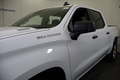 2026 Chevrolet Silverado 1500 Custom Crew Cab 4WD