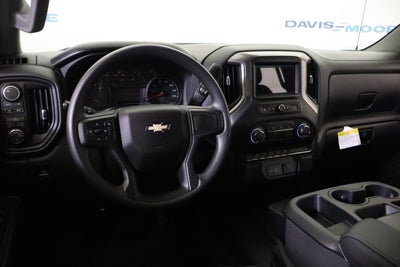 2026 Chevrolet Silverado 1500 Custom Crew Cab 4WD