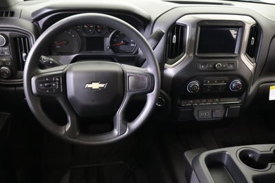 2026 Chevrolet Silverado 1500 Custom Crew Cab 4WD