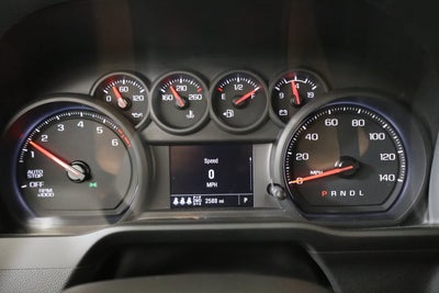 2026 Chevrolet Silverado 1500 Custom Crew Cab 4WD