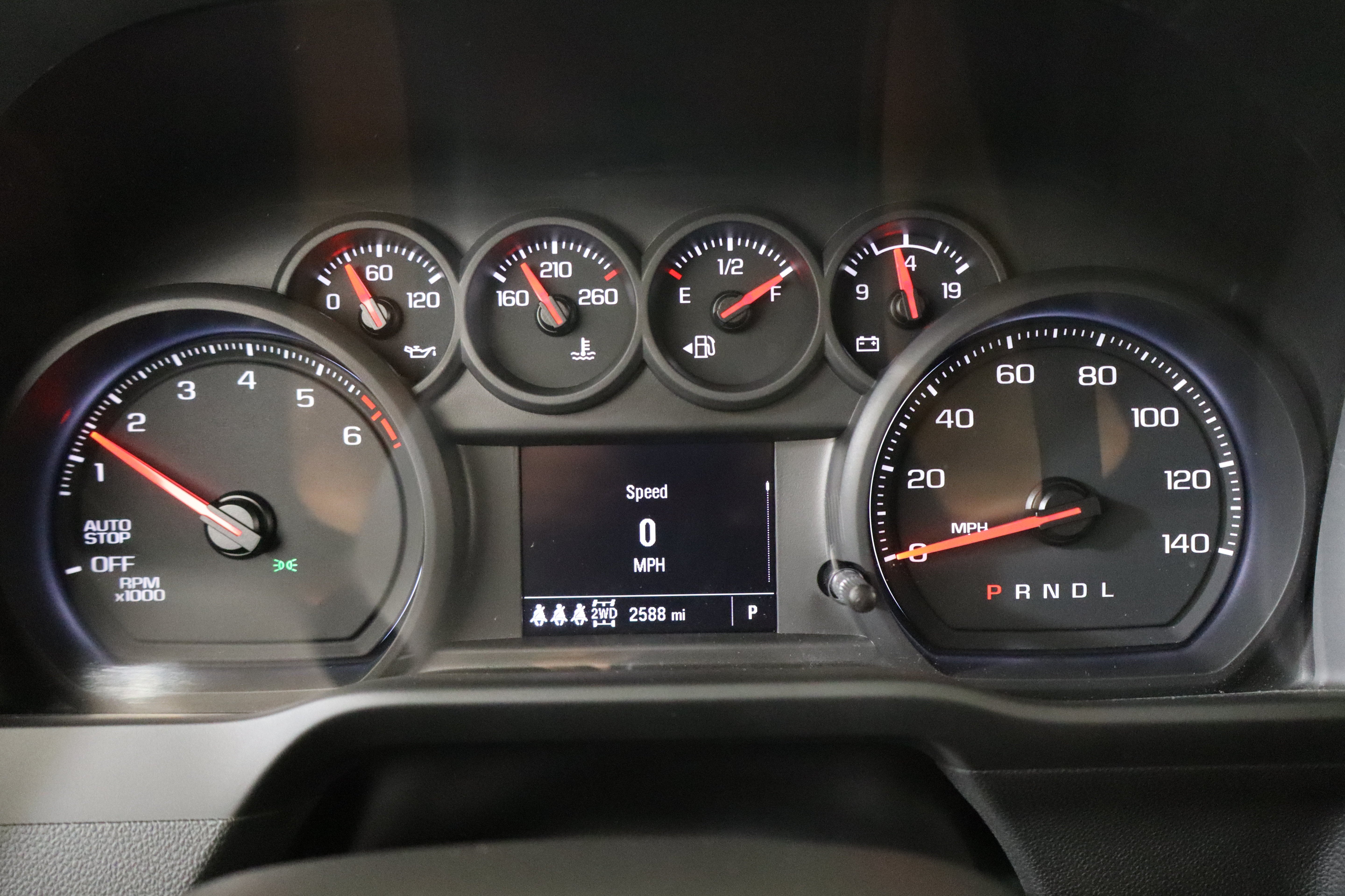 2026 Chevrolet Silverado 1500 Custom Crew Cab 4WD