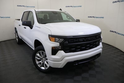 2026 Chevrolet Silverado 1500 Custom Crew Cab 4WD