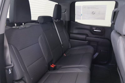 2026 Chevrolet Silverado 1500 Custom Crew Cab 4WD