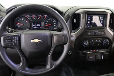2026 Chevrolet Silverado 1500 Custom Crew Cab 4WD