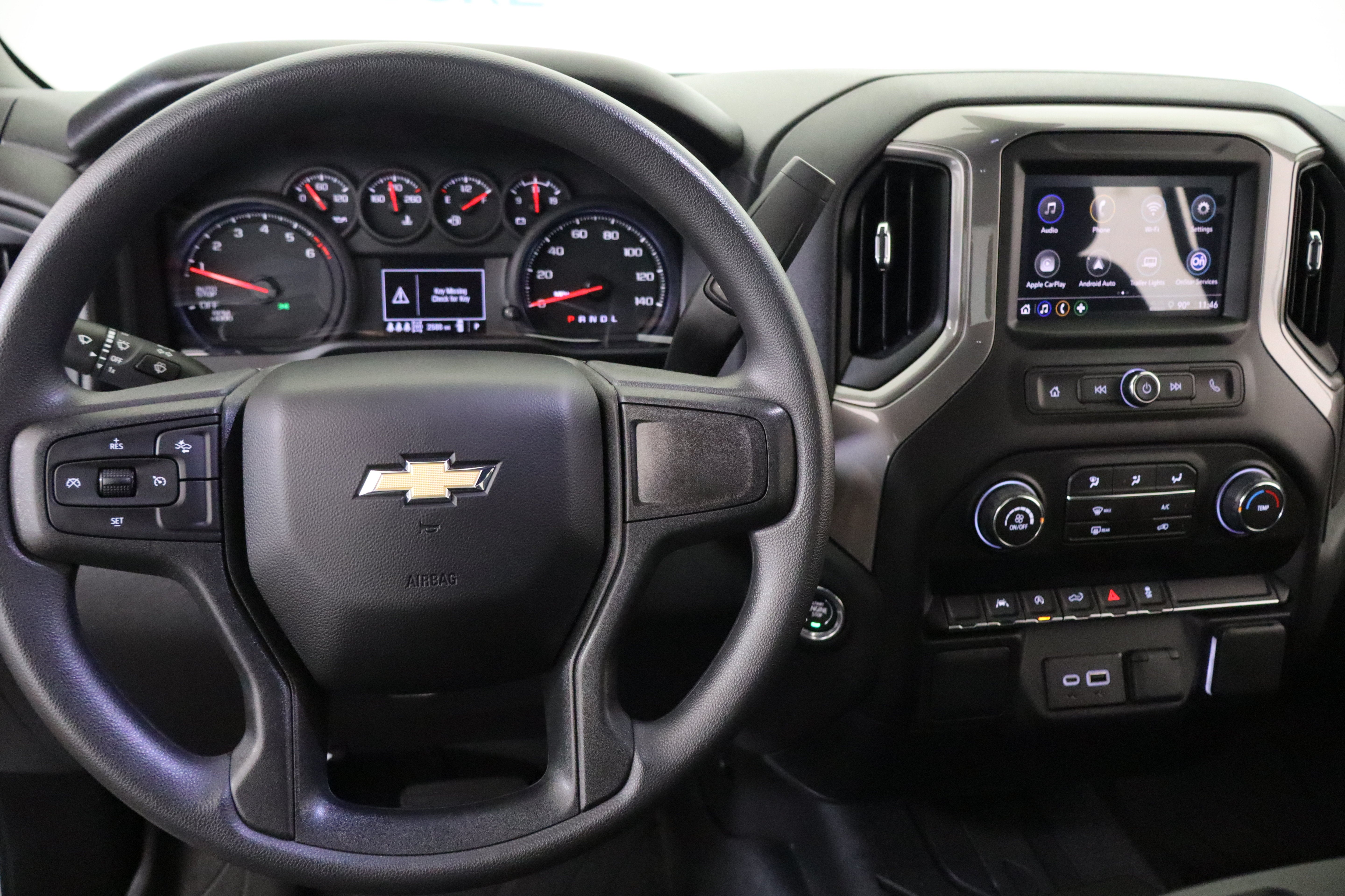 2026 Chevrolet Silverado 1500 Custom Crew Cab 4WD