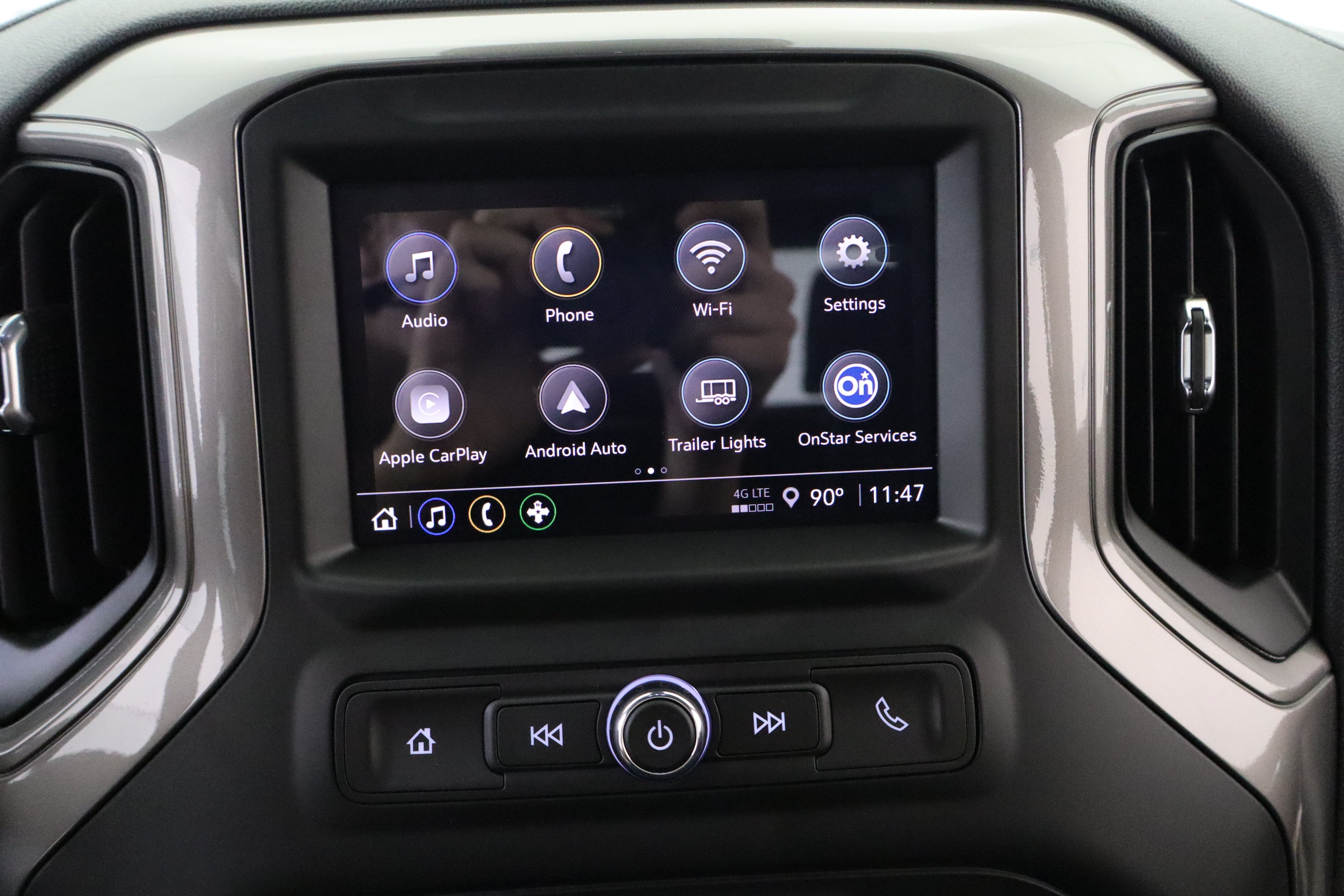 2026 Chevrolet Silverado 1500 Custom Crew Cab 4WD