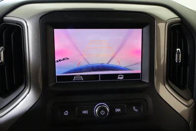 2026 Chevrolet Silverado 1500 Custom Crew Cab 4WD