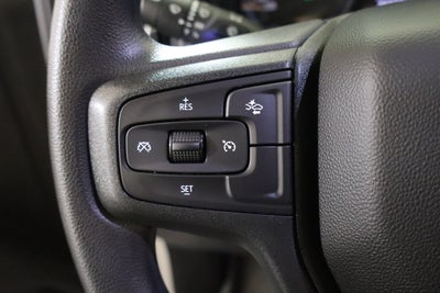 2026 Chevrolet Silverado 1500 Custom Crew Cab 4WD