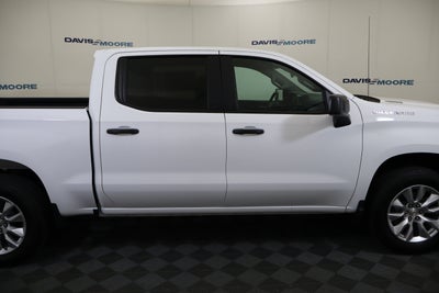 2026 Chevrolet Silverado 1500 Custom Crew Cab 4WD