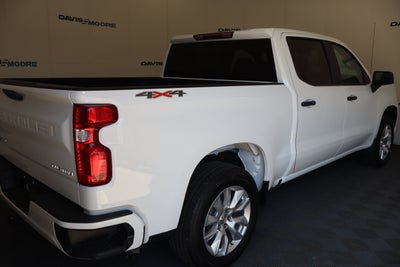 2026 Chevrolet Silverado 1500 Custom Crew Cab 4WD