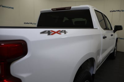 2026 Chevrolet Silverado 1500 Custom Crew Cab 4WD