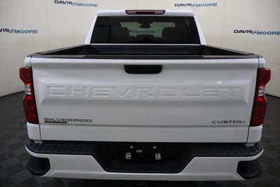 2026 Chevrolet Silverado 1500 Custom Crew Cab 4WD
