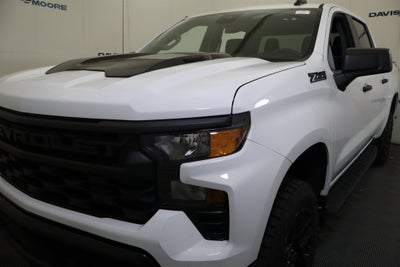 2026 Chevrolet Silverado 1500 Custom Trail Boss Crew Cab 4WD