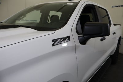 2026 Chevrolet Silverado 1500 Custom Trail Boss Crew Cab 4WD