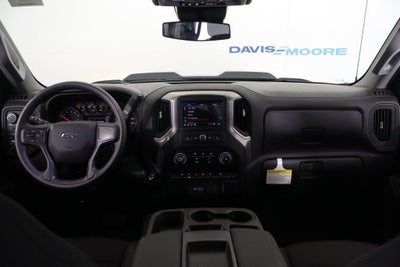 2026 Chevrolet Silverado 1500 Custom Trail Boss Crew Cab 4WD
