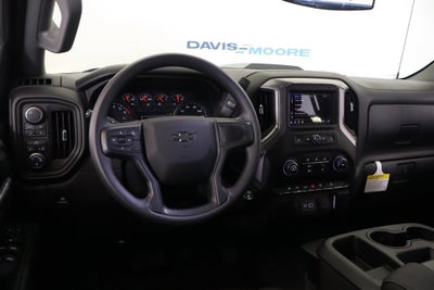 2026 Chevrolet Silverado 1500 Custom Trail Boss Crew Cab 4WD