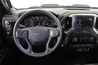 2026 Chevrolet Silverado 1500 Custom Trail Boss Crew Cab 4WD