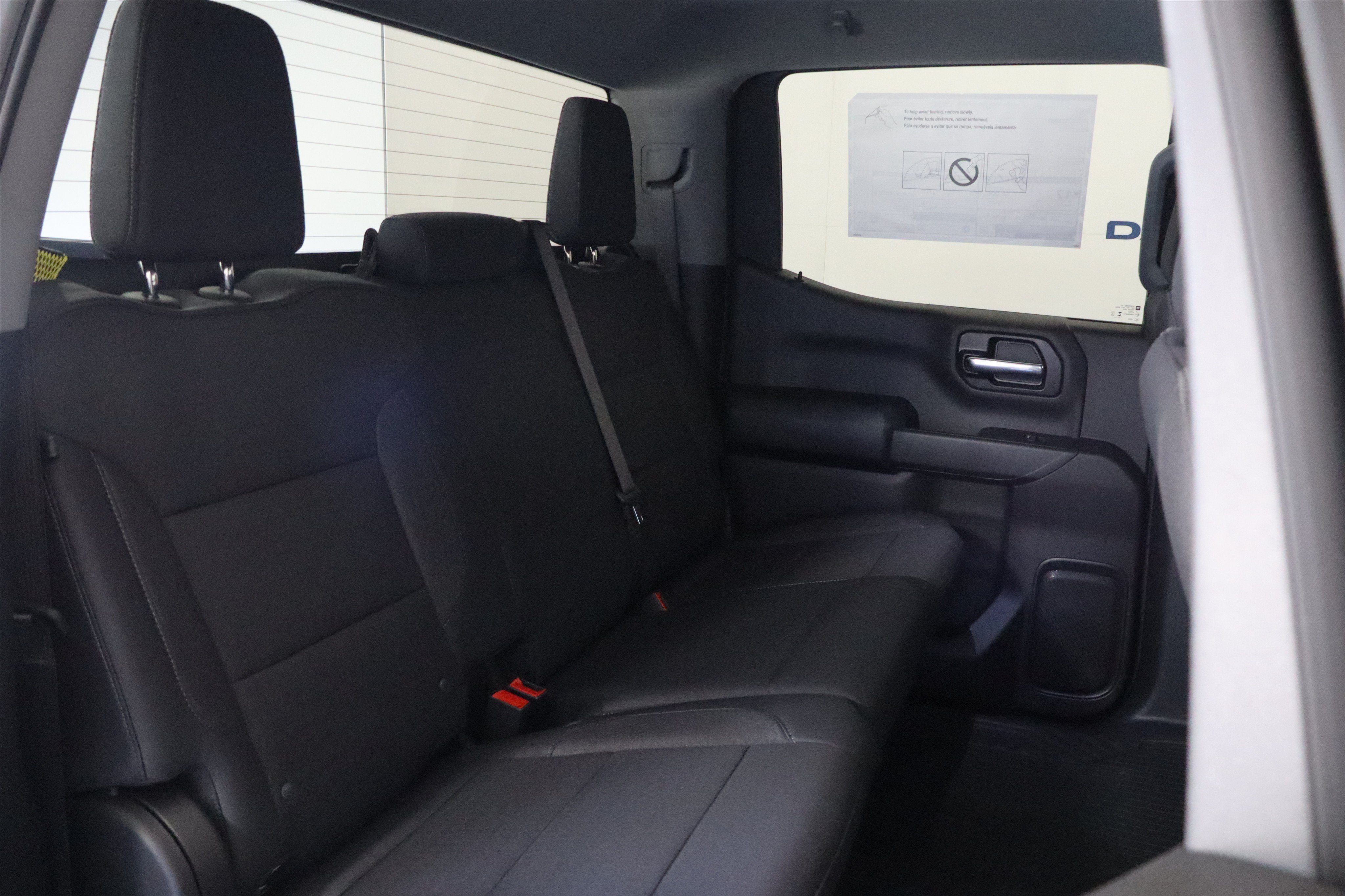 2026 Chevrolet Silverado 1500 Custom Trail Boss Crew Cab 4WD