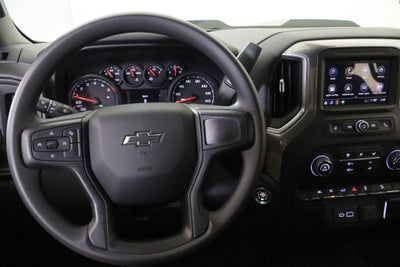 2026 Chevrolet Silverado 1500 Custom Trail Boss Crew Cab 4WD